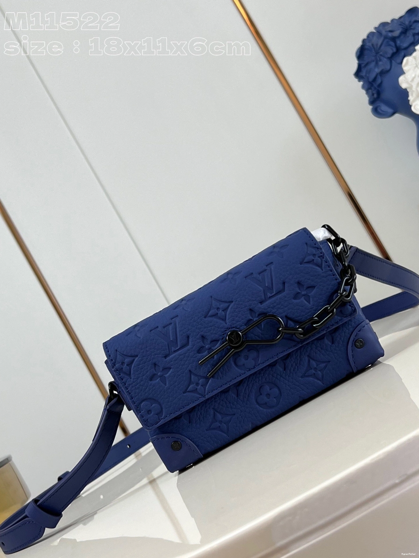 Wallet-18*11*6.5CM VUITTON LOUIS Wearable Steamer 0715